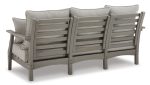 Visola Outdoor Sofa and Loveseat with Coffee Table Discount