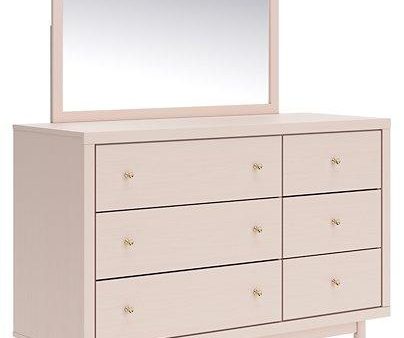 Wistenpine Dresser and Mirror For Discount