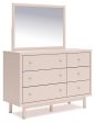 Wistenpine Dresser and Mirror For Discount