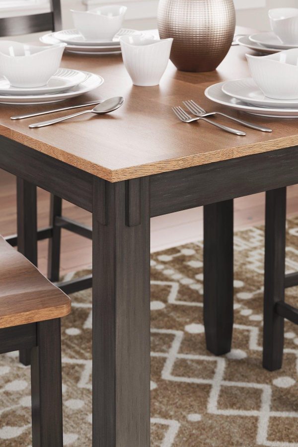 Gesthaven Counter Height Dining Table and 4 Barstools (Set of 5) Online now