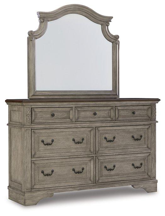 Lodenbay Dresser and Mirror For Discount