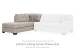 Mahoney 2-Piece Sectional with Chaise For Sale