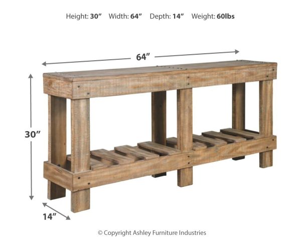 Susandeer Sofa Table on Sale