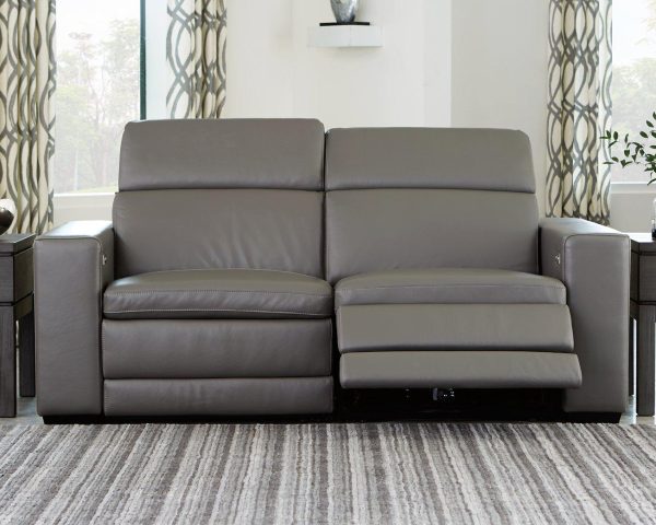 Texline Power Reclining Sectional For Discount