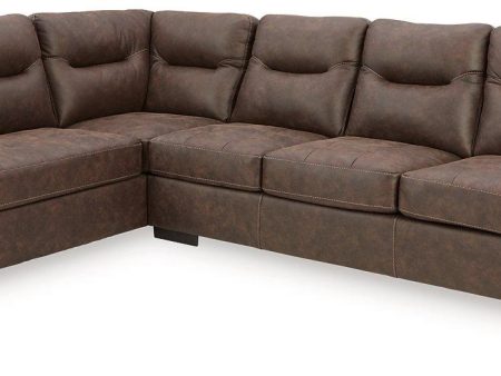 Maderla 2-Piece Sectional with Chaise Cheap