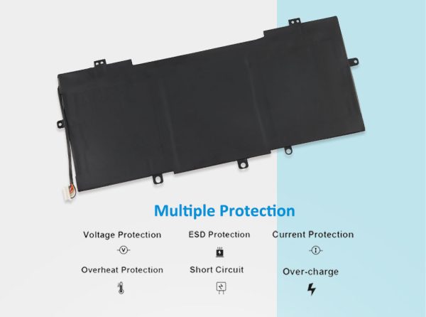 Kingsener VR03XL HSTNN-IB7E Battery for HP 13-D Envy 13 13-D 13-d096UR 13-d036NZ 13-D046TU 13-D051TU 13-D006TU TPN-C120 Discount