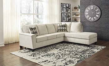 Abinger 2-Piece Sleeper Sectional with Chaise Sale