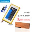 KingSener P706T Tablet battery for DELL Venue 7 3730 Venue 8 3830 T02D T01C T02D002 T02D001 0CJP38 02PDJW 3.7V 15.17WH Hot on Sale