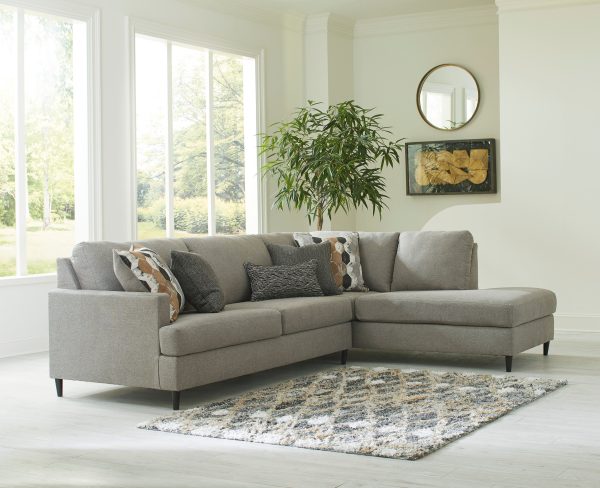 Santasia 2-Piece Sectional with Right Chaise Online now