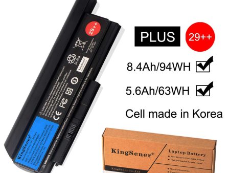 KingSener X220 Laptop Battery For Lenovo Thinkpad X220I X220S 42T4899 42T4900 42T4942 42T4872 42T4865 42T4866 Discount