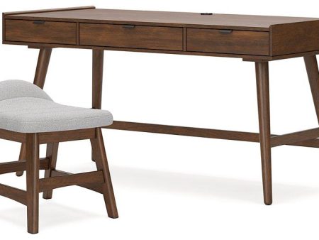 Lyncott Home Office Set Online Sale