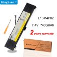 KingSener 7.4V 54WH L13M4P02 L13N4P01 Laptop Battery For Lenovo Y50-70 Y70-70 Y70 Y50P-70 121500250 Tablet PC 7400mAh Discount