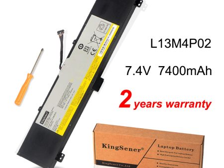 KingSener 7.4V 54WH L13M4P02 L13N4P01 Laptop Battery For Lenovo Y50-70 Y70-70 Y70 Y50P-70 121500250 Tablet PC 7400mAh Discount