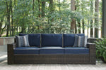 Grasson Lane Sofa with Cushion For Discount