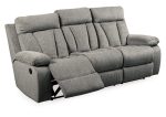 Mitchiner Reclining Sofa with Drop Down Table For Cheap