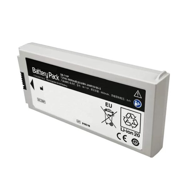 SB-710P Medical Monitor Battery For NIHON KOHDEN M2IN19 65-3 6600mAh 7.2V For Cheap