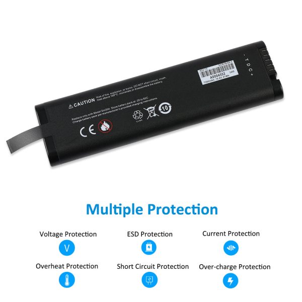 Kingsener SM204 Battery For Anritsu S331E Sitemaster compact Handheld Cable & Antenna Analyzer 11.1V 7800mAh Lithium ion Battery Pack For Discount