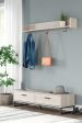 Socalle Bench with Coat Rack Online Sale