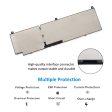 Replacement Battery For Dell P44E P93F P44E001 P44E002 P93F001 P93F002 11.4V 95WH on Sale