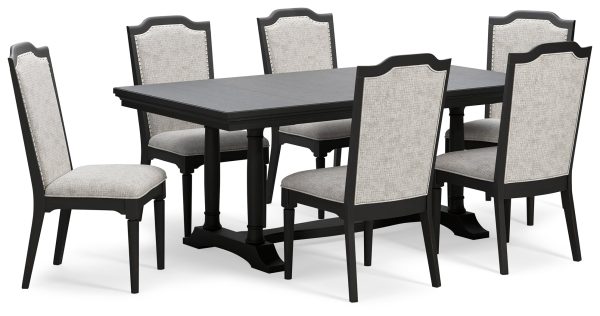 Welltern 7-Piece Dining Set Fashion