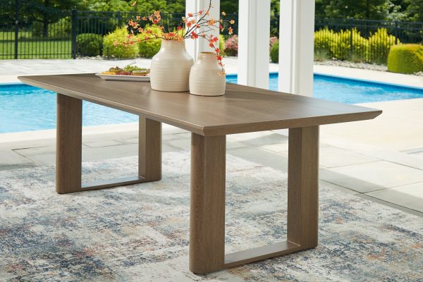 Serene Bay Outdoor Dining Table For Discount