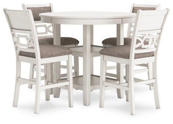 Erinberg Counter Height Dining Table and 4 Barstools (Set of 5) For Cheap