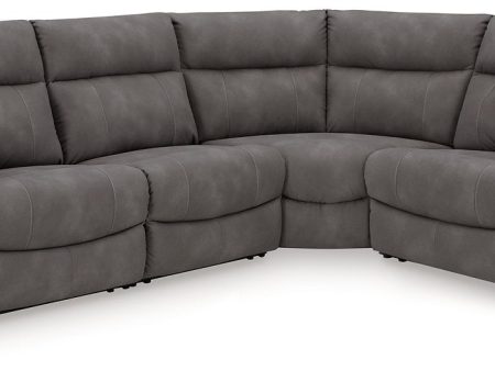 Next-Gen DuraPella Power Reclining Sectional Fashion