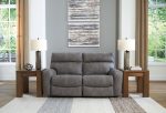 Next-Gen DuraPella Power Reclining Sectional Loveseat For Sale