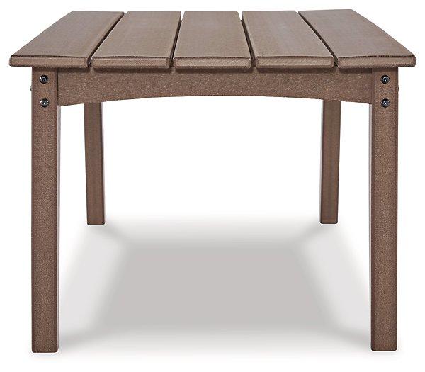 Emmeline Outdoor Occasional Table Set Sale