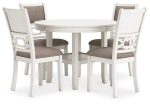 Erinberg Dining Table and 4 Chairs (Set of 5) Supply