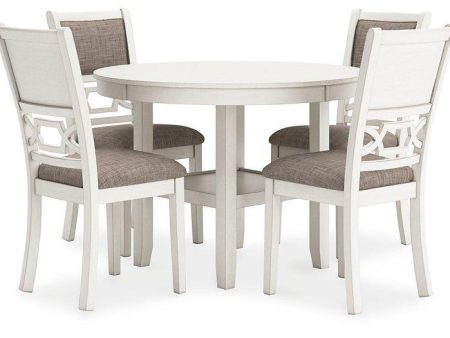 Erinberg Dining Table and 4 Chairs (Set of 5) Supply