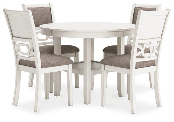 Erinberg Dining Table and 4 Chairs (Set of 5) Supply