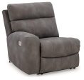 Next-Gen DuraPella Power Reclining Sectional Loveseat For Sale