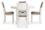 Erinberg Dining Table and 4 Chairs (Set of 5) Supply