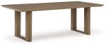 Serene Bay Outdoor Dining Table For Discount