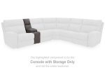 Next-Gen DuraPella Power Reclining Sectional Loveseat with Console on Sale