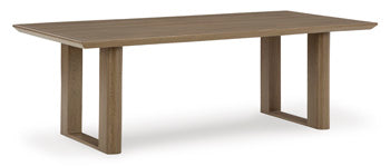 Serene Bay Outdoor Dining Table For Discount