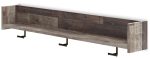 Neilsville Wall Mounted Coat Rack with Shelf For Sale