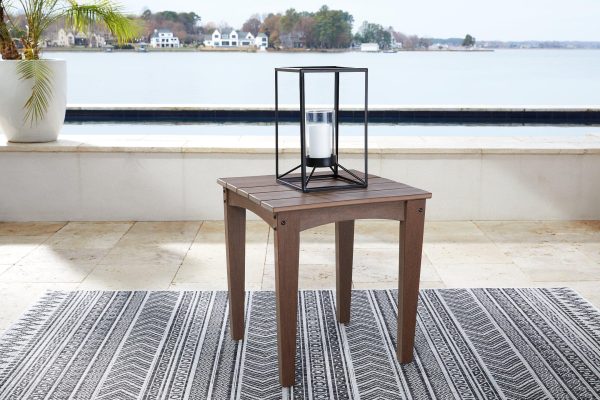 Emmeline Outdoor End Table Online Hot Sale