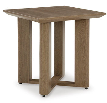 Serene Bay Outdoor End Table Online Hot Sale