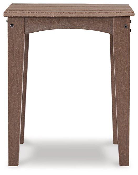 Emmeline Outdoor End Table Online Hot Sale