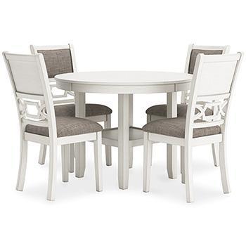 Erinberg Dining Table and 4 Chairs (Set of 5) Supply