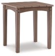 Emmeline Outdoor End Table Online Hot Sale