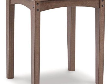 Emmeline Outdoor End Table Online Hot Sale