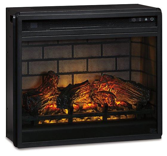 Entertainment Accessories Electric Infrared Fireplace Insert Discount