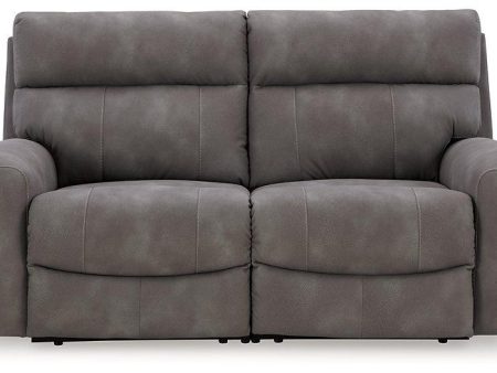 Next-Gen DuraPella Power Reclining Sectional Loveseat For Sale