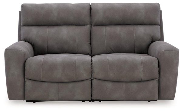 Next-Gen DuraPella Power Reclining Sectional Loveseat For Sale