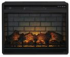 Entertainment Accessories Electric Infrared Fireplace Insert Discount