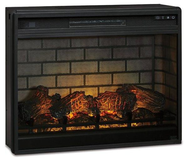 Entertainment Accessories Electric Infrared Fireplace Insert Discount