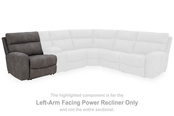 Next-Gen DuraPella Power Reclining Sectional Loveseat For Sale